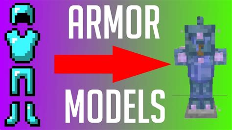 If you want to make a custom armor model, you won&39;t be able to use actual armor (Minecraft has no vanilla way of modeling entities. . How to make custom armor models in minecraft resource pack